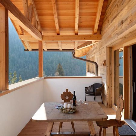 Les Ciases Chalets Dolomites Apt 5 San Vigilio Di Marebbe Zewnętrze zdjęcie