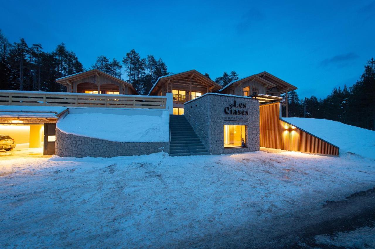 Les Ciases Chalets Dolomites Apt 5 San Vigilio Di Marebbe Zewnętrze zdjęcie