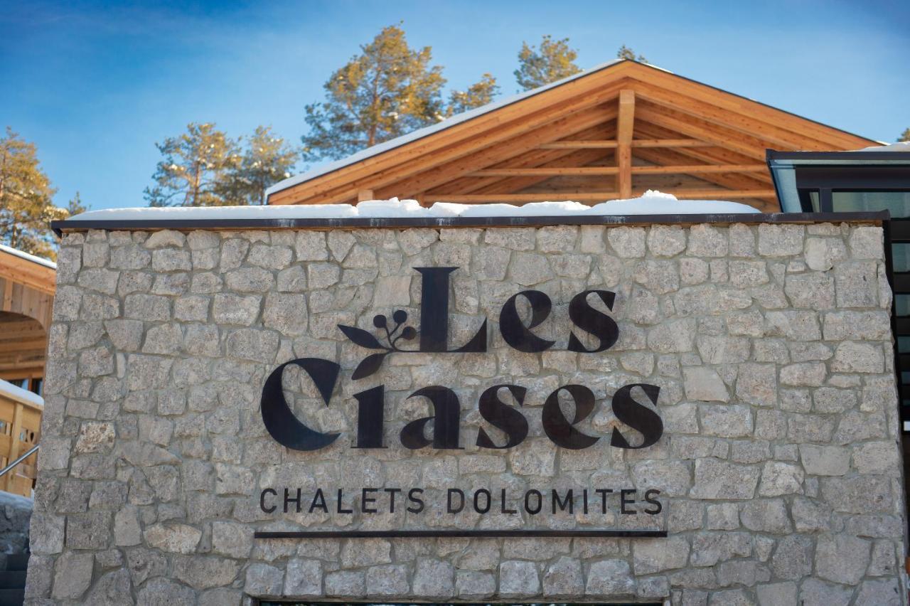 Les Ciases Chalets Dolomites Apt 5 San Vigilio Di Marebbe Zewnętrze zdjęcie