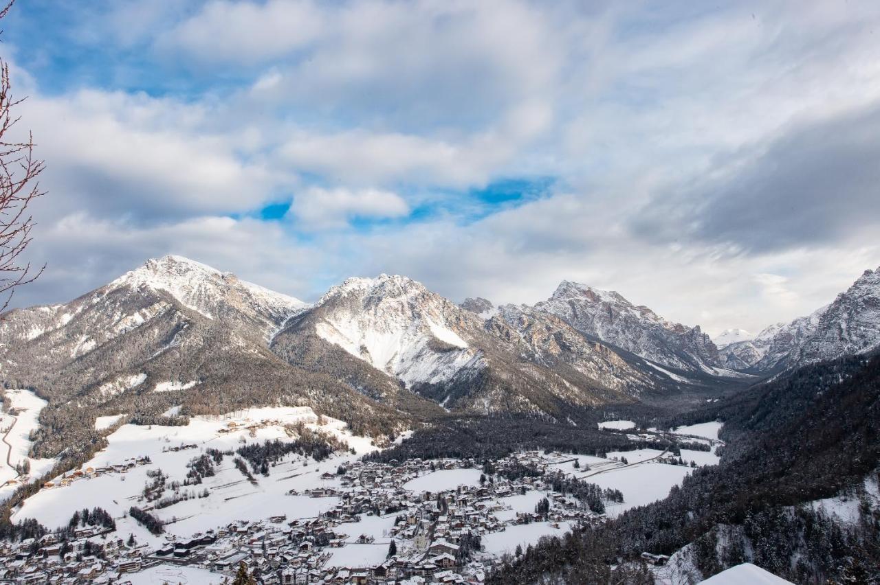 Les Ciases Chalets Dolomites Apt 5 San Vigilio Di Marebbe Zewnętrze zdjęcie