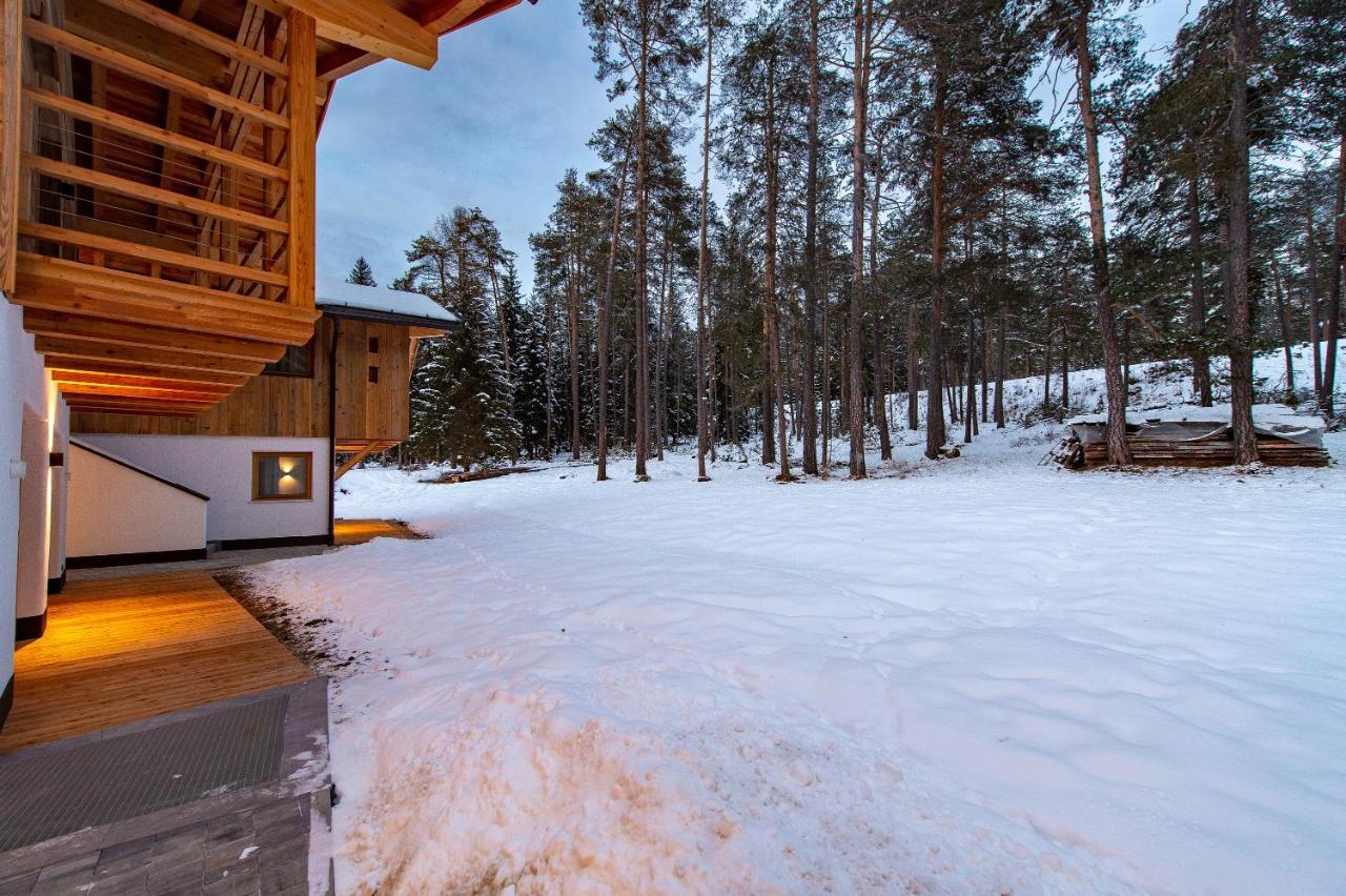 Les Ciases Chalets Dolomites Apt 5 San Vigilio Di Marebbe Zewnętrze zdjęcie