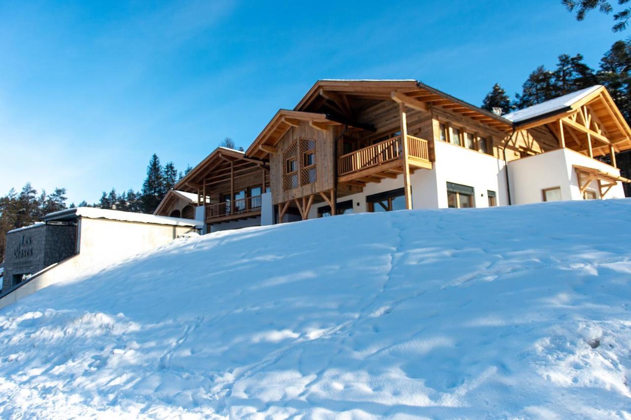 Les Ciases Chalets Dolomites Apt 5 San Vigilio Di Marebbe Zewnętrze zdjęcie