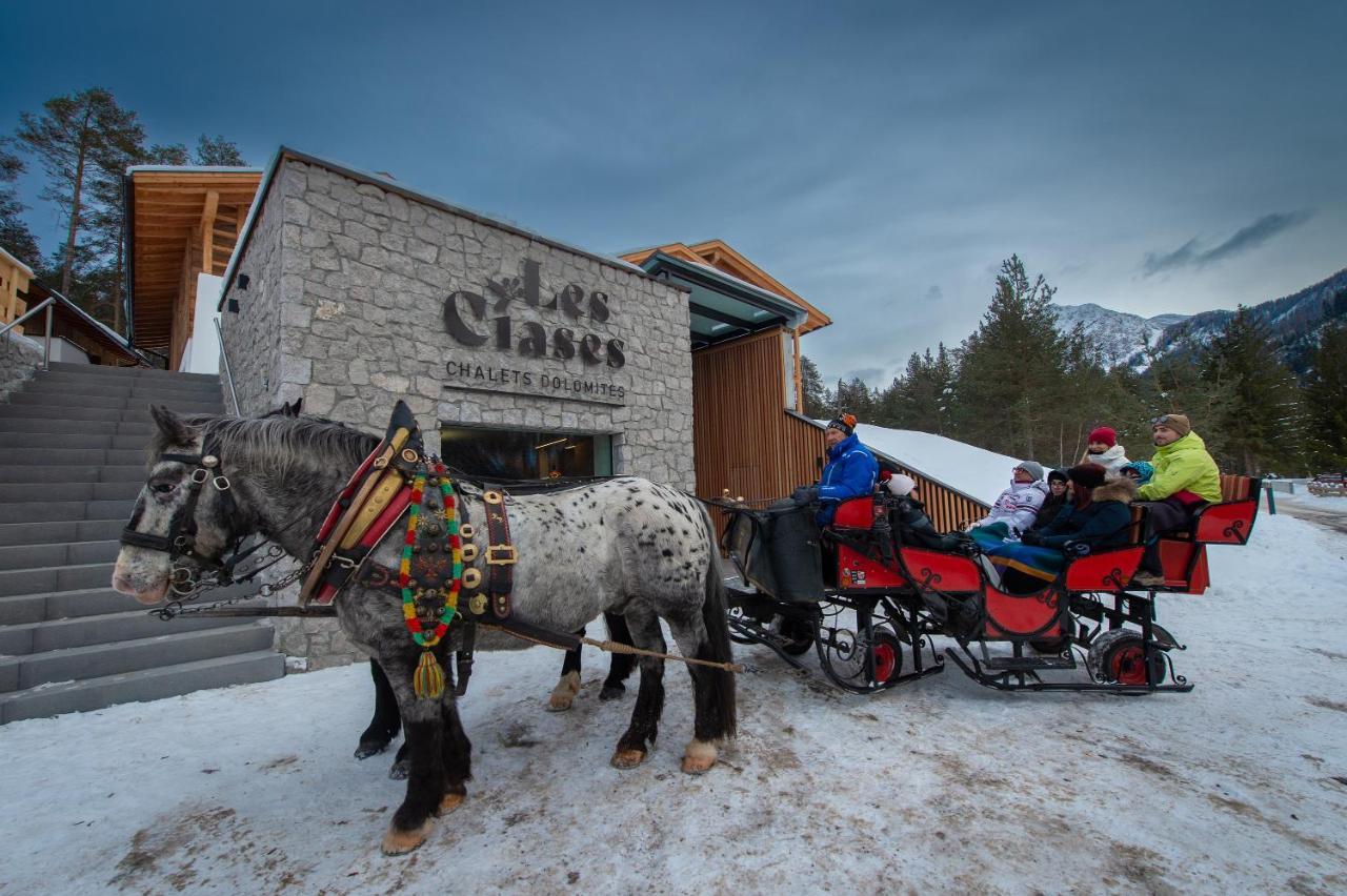Les Ciases Chalets Dolomites Apt 5 San Vigilio Di Marebbe Zewnętrze zdjęcie