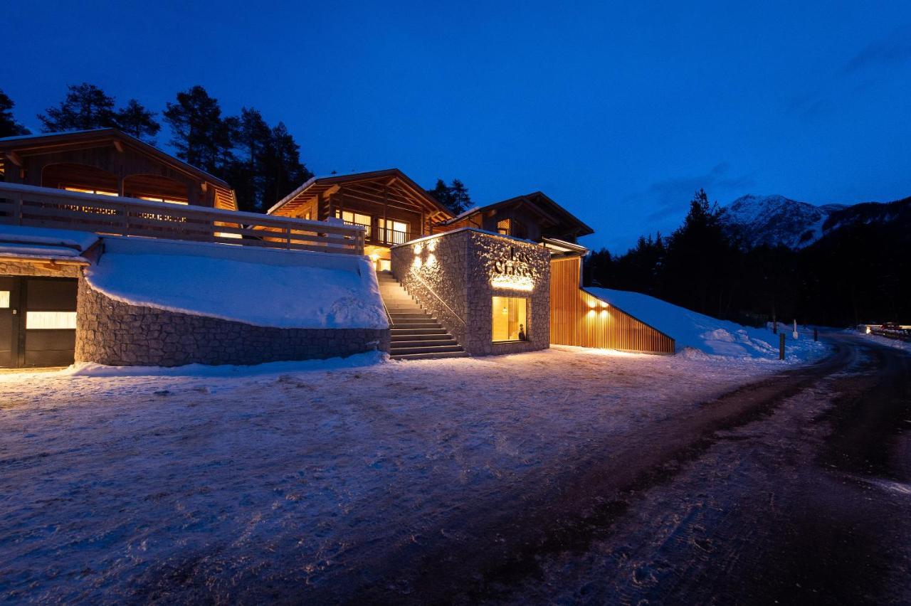 Les Ciases Chalets Dolomites Apt 5 San Vigilio Di Marebbe Zewnętrze zdjęcie