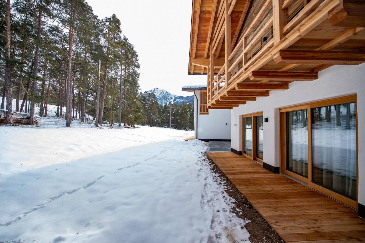 Les Ciases Chalets Dolomites Apt 5 San Vigilio Di Marebbe Zewnętrze zdjęcie