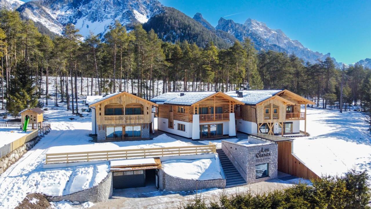 Les Ciases Chalets Dolomites Apt 5 San Vigilio Di Marebbe Zewnętrze zdjęcie