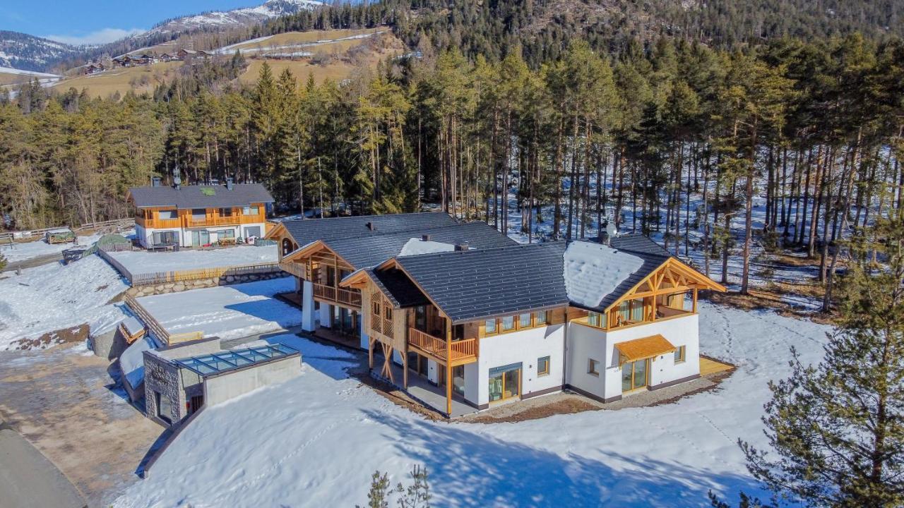 Les Ciases Chalets Dolomites Apt 5 San Vigilio Di Marebbe Zewnętrze zdjęcie