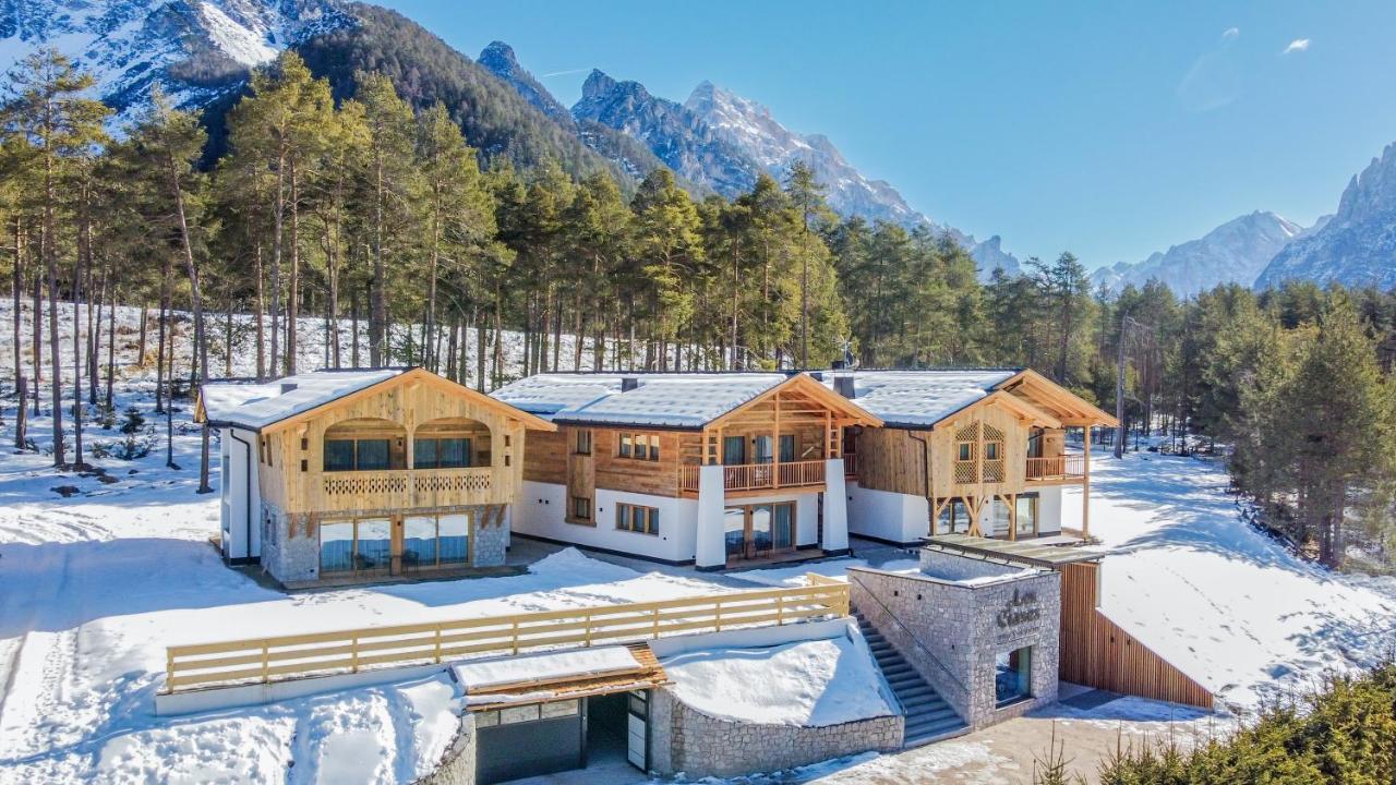 Les Ciases Chalets Dolomites Apt 5 San Vigilio Di Marebbe Zewnętrze zdjęcie