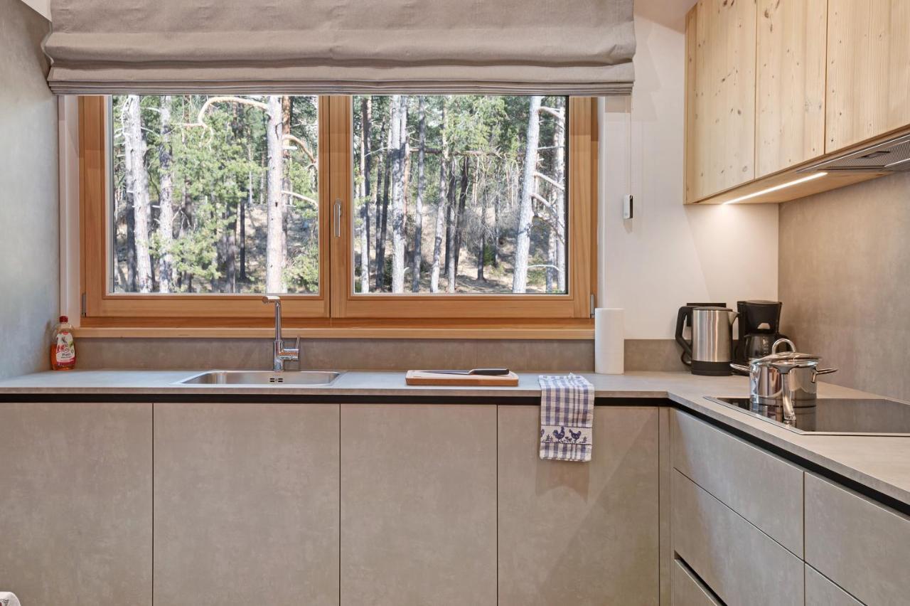 Les Ciases Chalets Dolomites Apt 5 San Vigilio Di Marebbe Zewnętrze zdjęcie