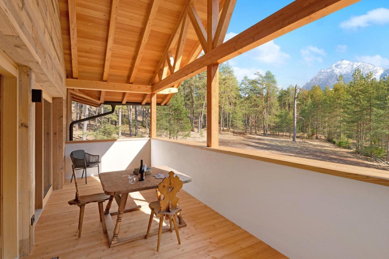 Les Ciases Chalets Dolomites Apt 5 San Vigilio Di Marebbe Zewnętrze zdjęcie