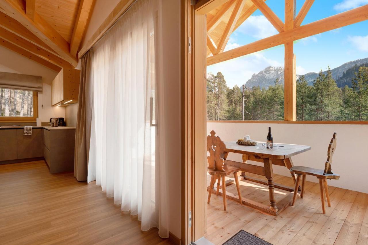 Les Ciases Chalets Dolomites Apt 5 San Vigilio Di Marebbe Zewnętrze zdjęcie