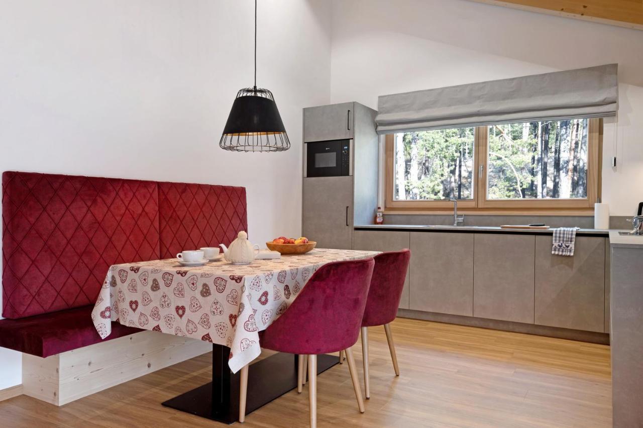 Les Ciases Chalets Dolomites Apt 5 San Vigilio Di Marebbe Zewnętrze zdjęcie