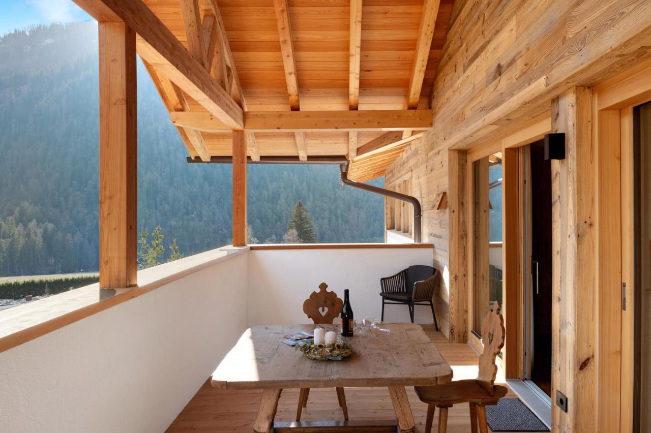 Les Ciases Chalets Dolomites Apt 5 San Vigilio Di Marebbe Zewnętrze zdjęcie