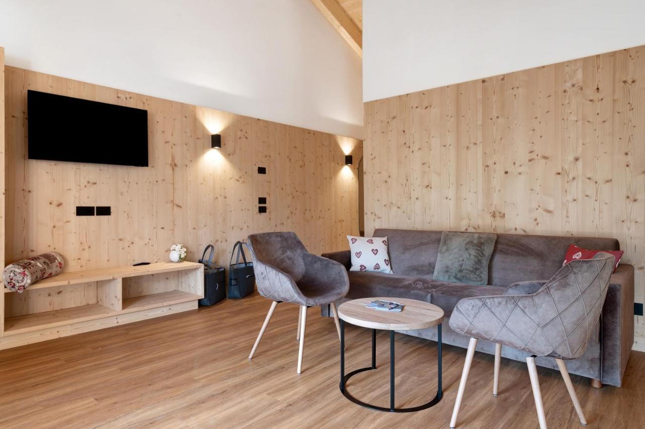 Les Ciases Chalets Dolomites Apt 5 San Vigilio Di Marebbe Zewnętrze zdjęcie