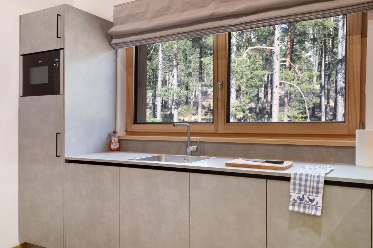 Les Ciases Chalets Dolomites Apt 5 San Vigilio Di Marebbe Zewnętrze zdjęcie