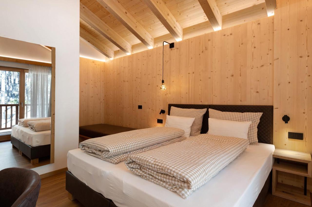 Les Ciases Chalets Dolomites Apt 5 San Vigilio Di Marebbe Zewnętrze zdjęcie
