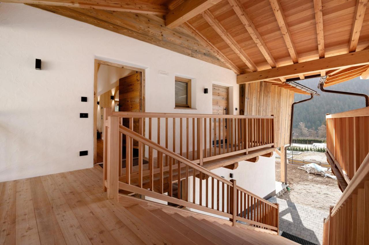 Les Ciases Chalets Dolomites Apt 5 San Vigilio Di Marebbe Zewnętrze zdjęcie