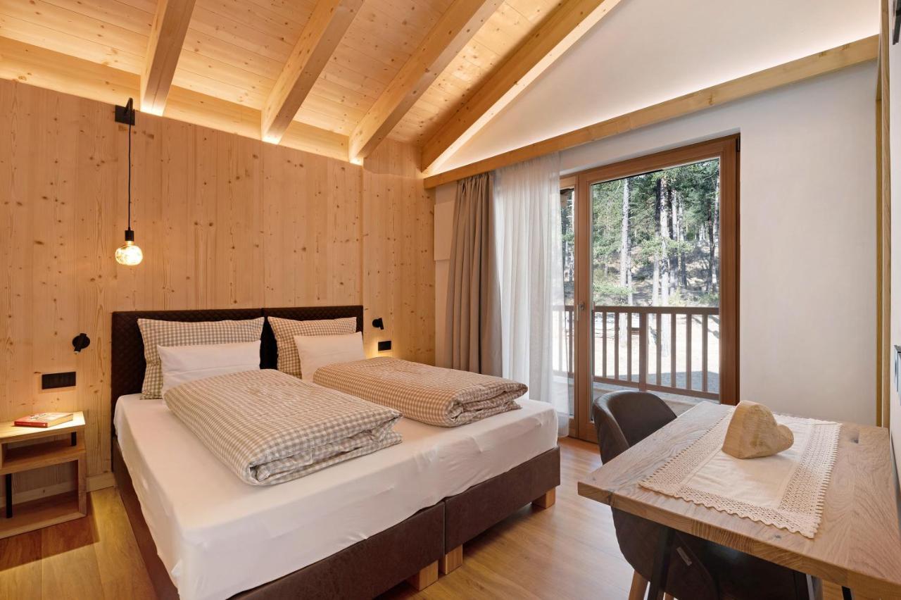 Les Ciases Chalets Dolomites Apt 5 San Vigilio Di Marebbe Zewnętrze zdjęcie
