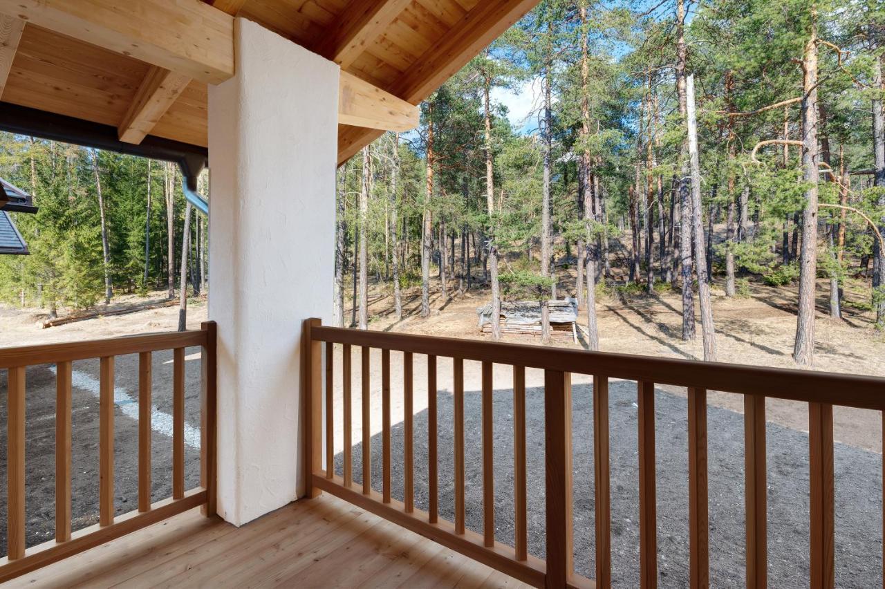 Les Ciases Chalets Dolomites Apt 5 San Vigilio Di Marebbe Zewnętrze zdjęcie