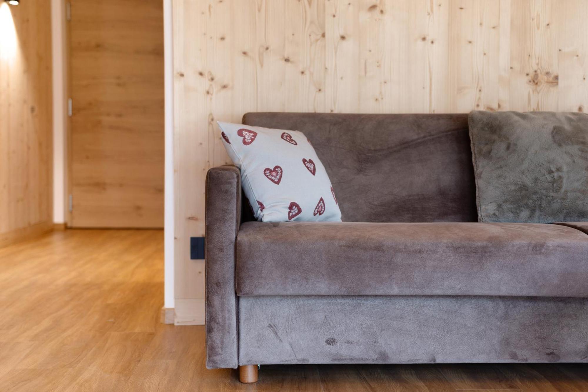Les Ciases Chalets Dolomites Apt 5 San Vigilio Di Marebbe Zewnętrze zdjęcie